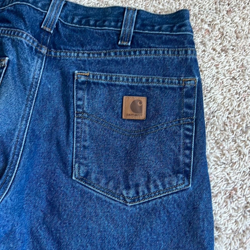 Men’s Carhart jeans 32 x 32